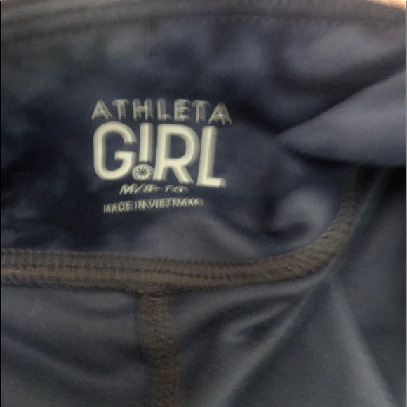 Athleta bluish black leggings - Picture 2 of 4